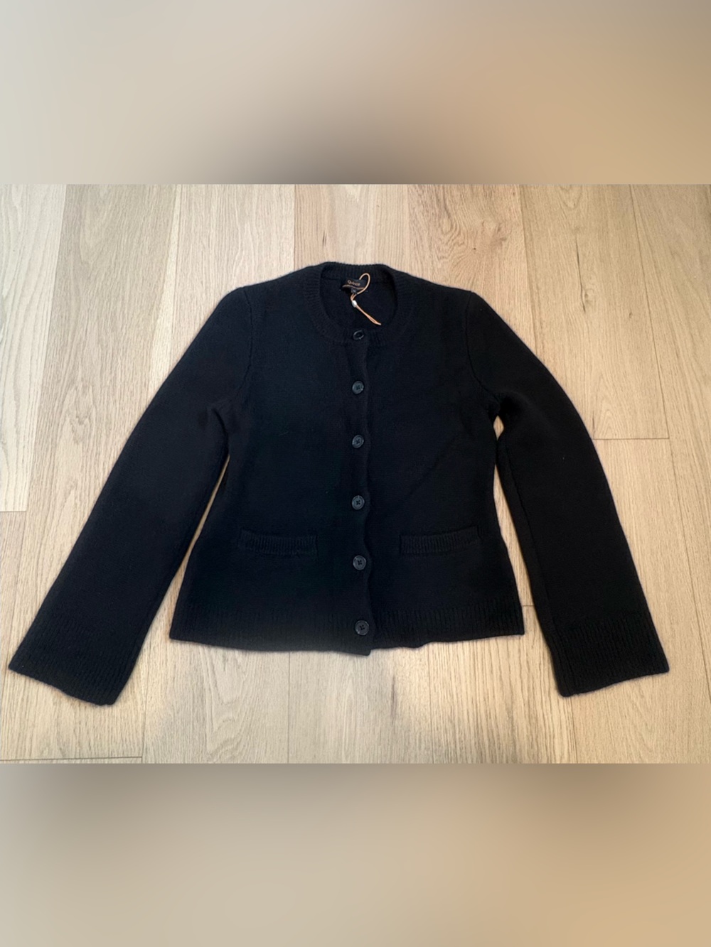 EUC | Quince 100 Cashmere Structured Cardigan - Jenni Kayne Dupe | Size Medium